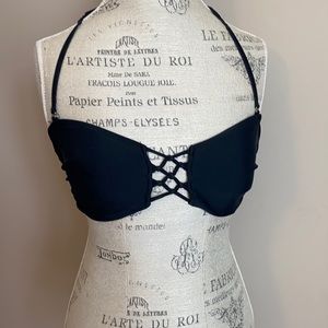 black bikini top!